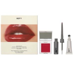 Unopened | REFY Red Collection Lip Sculpt | Tinted Lip Gloss | Cream Blush